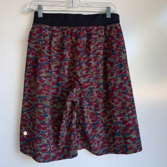Lululemon CORE Linerless Men's Shorts Size Small ~EUC - Picture 3 of 7
